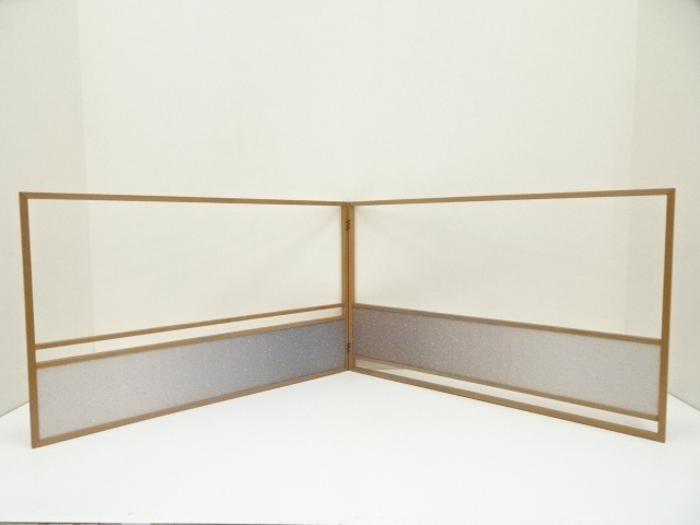 風炉先屏風（箱付）